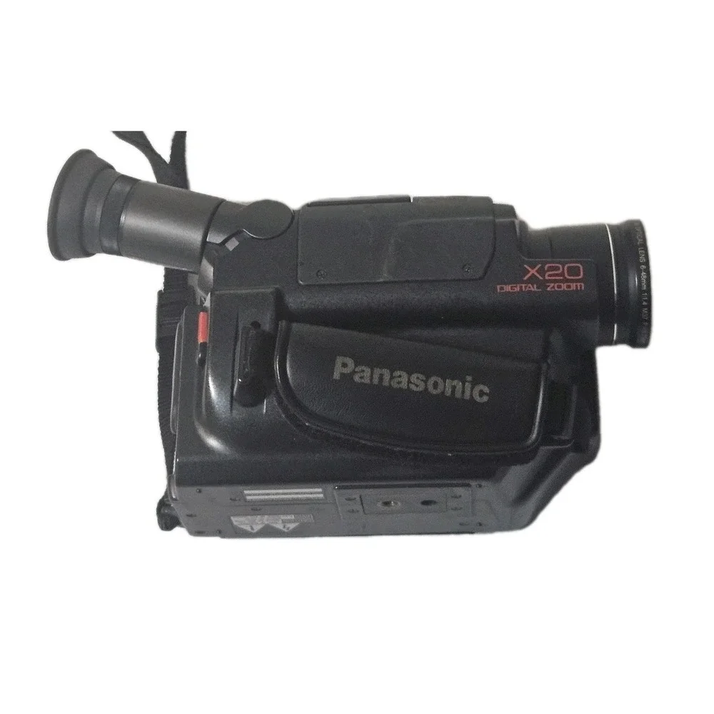 Panasonic Palmcorder PV42D Not Tested VHS-C X-20 Digital Zoom